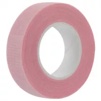 Скотч косметический с перфорацией узкий розовый, 9м Скотч косметический с перфорацией узкий розовый, 9м