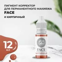 Пигмент корректор Face КИРПИЧНЫЙ 12 мл Пигмент корректор Face КИРПИЧНЫЙ 12 мл