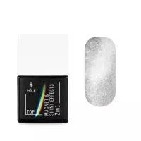 Светоотражающий закрепитель для гель-лака Pole Magnet & Shiny effects 2 in 1 (12 мл)