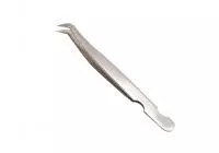 Пинцет для наращивания ресниц I-Beauty 1212