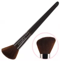 Кисть макияжная для пудры и румян скошенная Eva Bond Кисть макияжная для пудры и румян скошенная Eva Bond