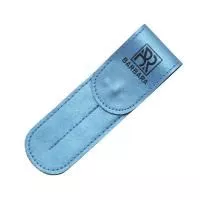 Чехол для 2-х пинцетов (синий металлик) BARBARA (Барбара)