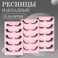 Ресницы накладные пучки MYP-5 Х1 WO806-F